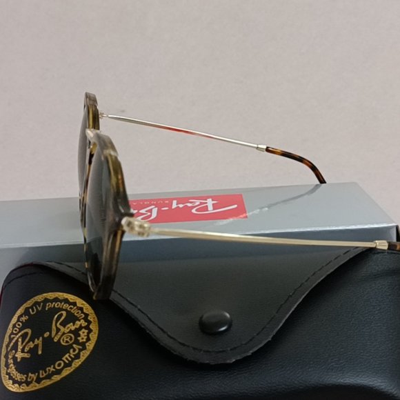 grey Ray-Ban 2447  Sunglasses - Picture 3 of 5